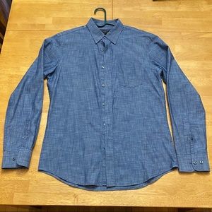 Banana Republic Blue Long-sleeve